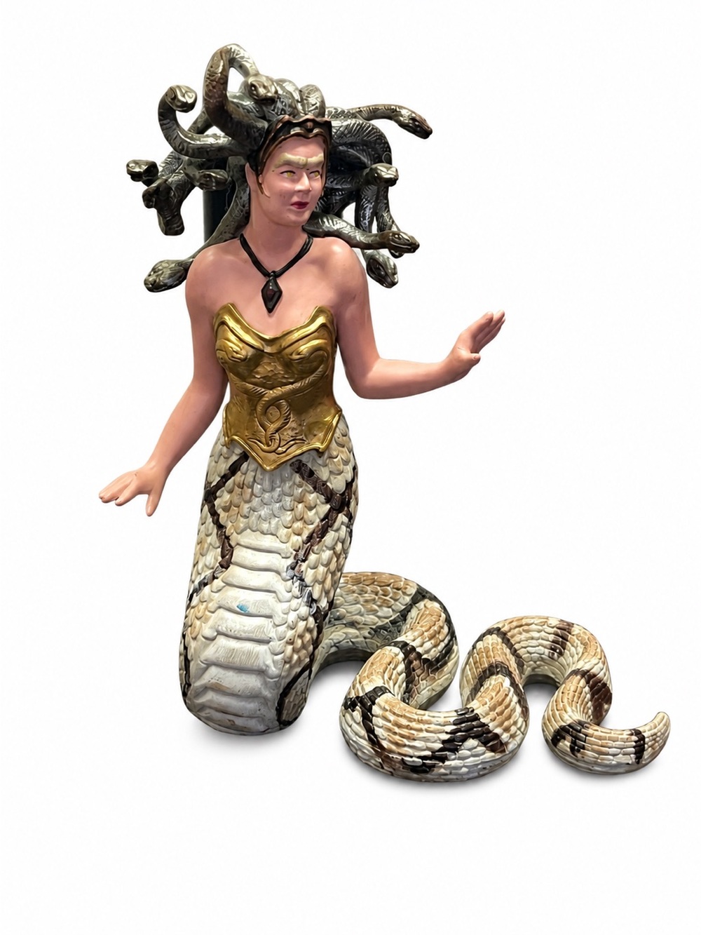 🐍 Medusa Mythical Serpent Figure Statue Fantasy Collectible